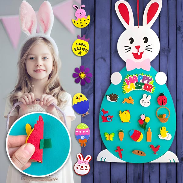 Lihavõttepühade DIY tegevuste komplekt I BUNNYSTER