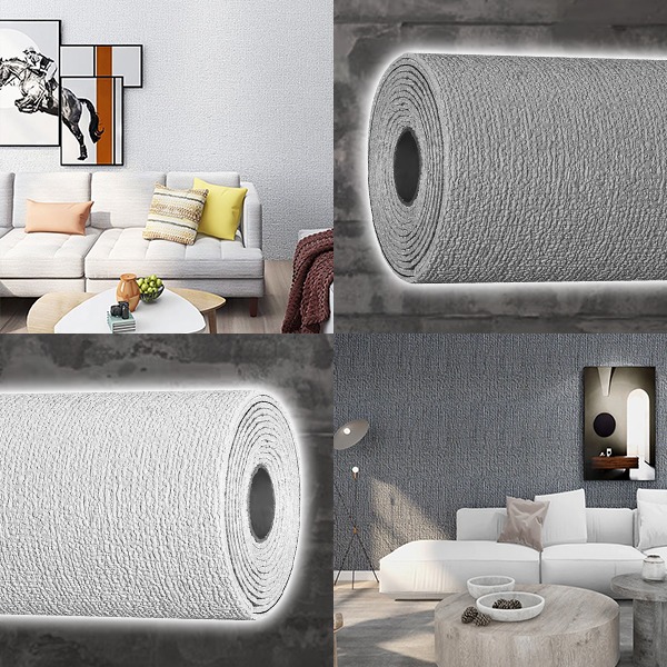 Paks iseliimuv tapeet (35 x 500 cm) | WALLPOSH