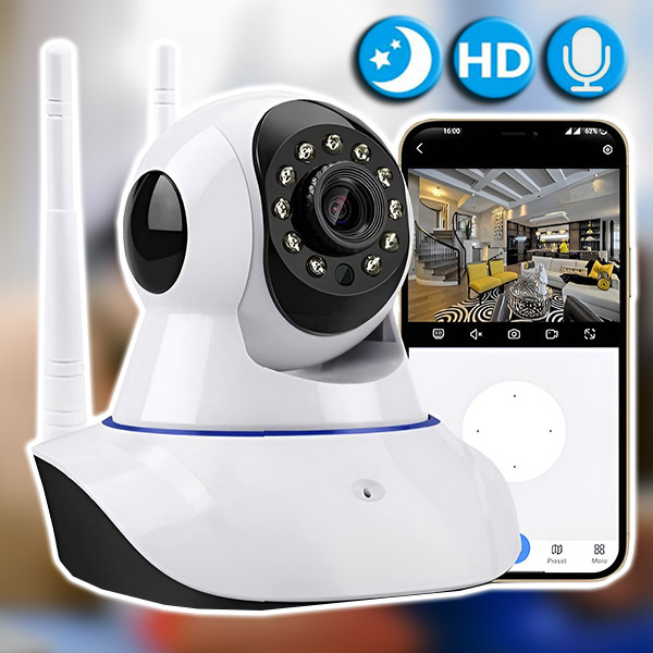 WiFi videokaamera | VISIONSPOT