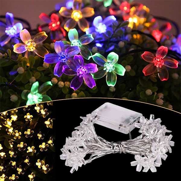 LED lilledega tulukesed | DAISYGLOW