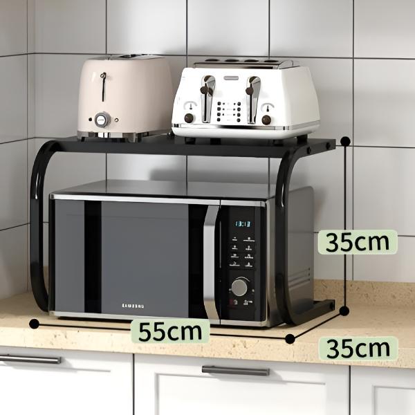 Terasest organiseerimisriiul - 55x35x35 cm, 20 kg, kokkupanek 60 sekundiga | SHELFKA