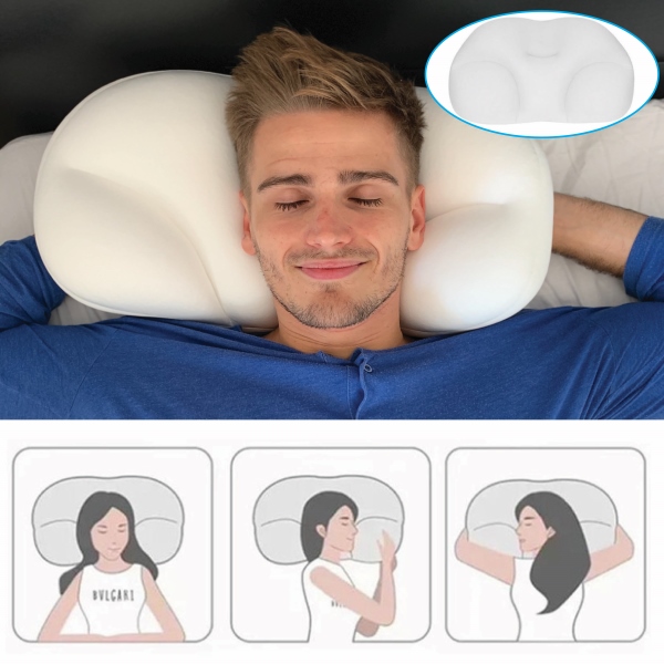 Ergonoomiline padi - Kõikidele magamisasenditele | FLIPSLEEP