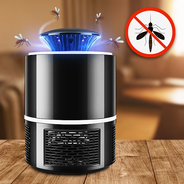 LED Sääsepüüdja - 50-100 m², UV + Ventilaator, Kemikaalivaba | ANTIMOSQUITO