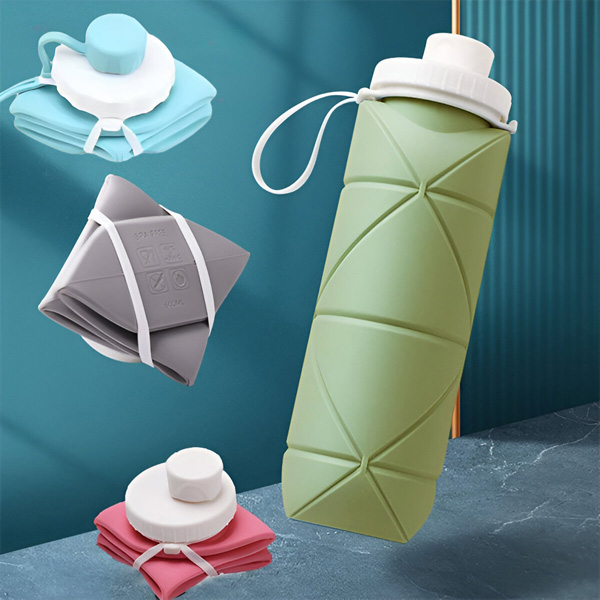 Kokkupandav veepudel (600 ml) | FOLDSIP