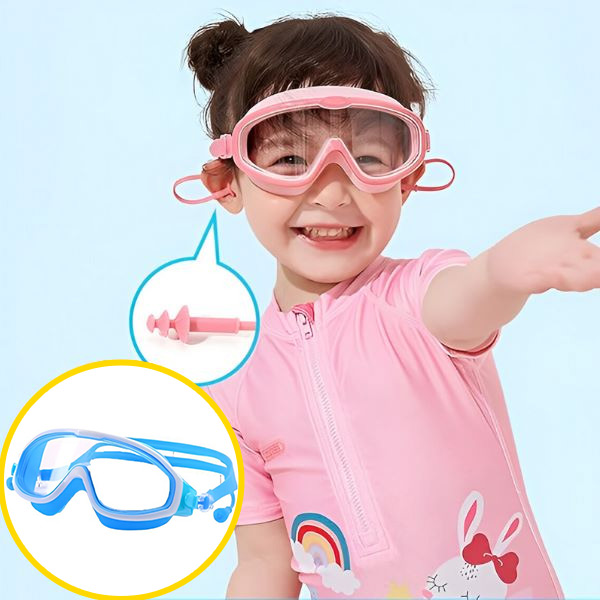 Laste uduvastased HD ujumisprillid | FROGGLE