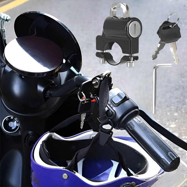 Kiivrilukk, mis peatab varguse | MOTOLOCKA
