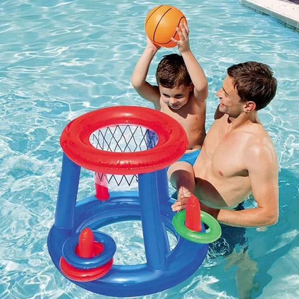 Täispuhutav korvpallivõrk | DUNKSPLASH