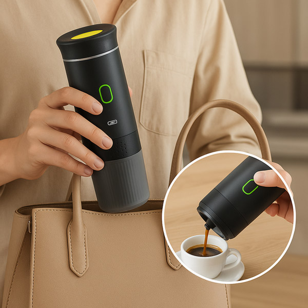 3-ühes kaasaskantav espressomasin | ESPRESSNA