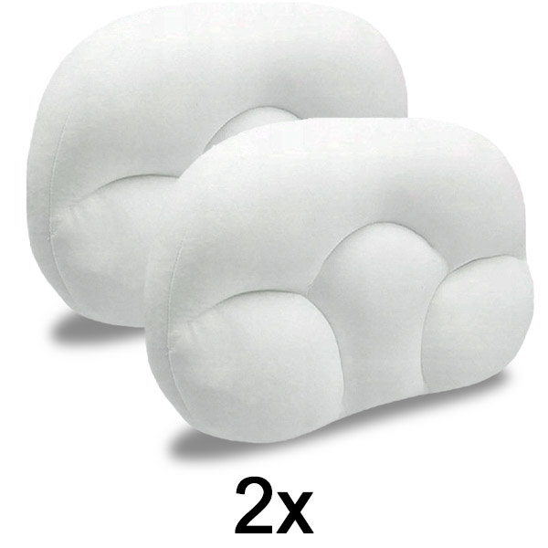 2x Ergonoomiline padi – Kõikidele magamisasenditele | FLIPSLEEP