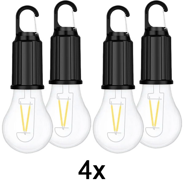 2x Juhtmevabad laetavad lambipirnid (2-ne komplekt, kuni 8 tundi) | LUMINKA