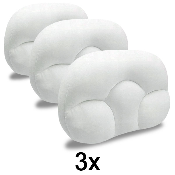 3x Ergonoomiline padi – Kõikidele magamisasenditele | FLIPSLEEP