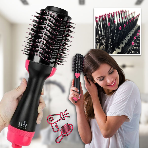 2in1: Fööniga kamm ja kohevuse andja | STYLOOM