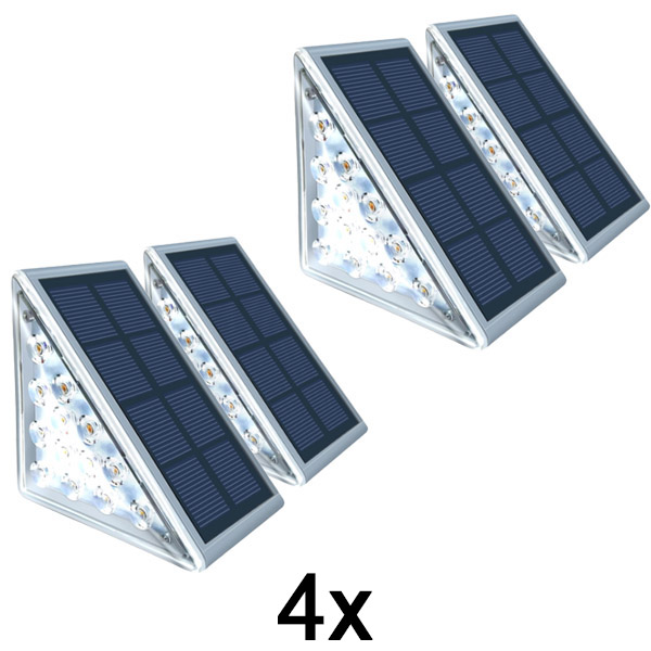 2x Veekindel päikeselamp (2tk) | LUMOSTEP