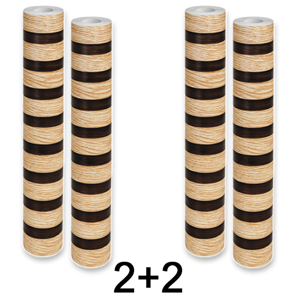2x Isekleepuv puiduefektiga seinapaneel | LINEWALL 1+1 TASUTA
