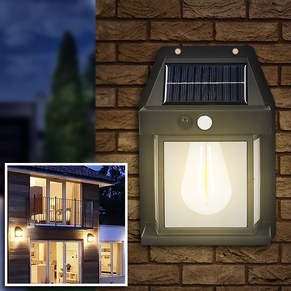 Päikeseenergial töötav välisvalgusti - juhtmeid pole vaja | FLUXLAMP