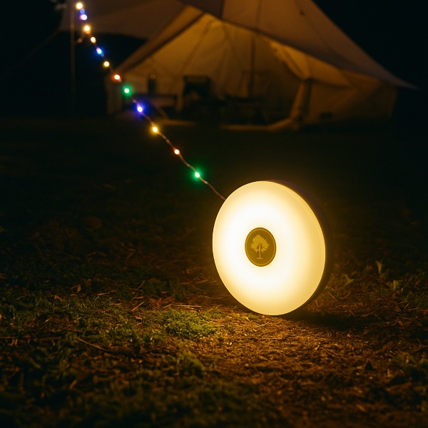 Matkalamp koos sisseehitatud akupangaga (10m) | GLOWTREK