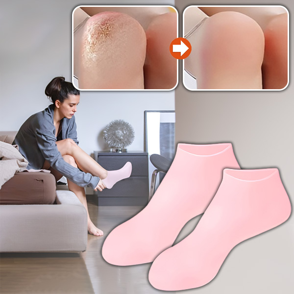 Niisutavad silikoonist sokid | SILIFEET