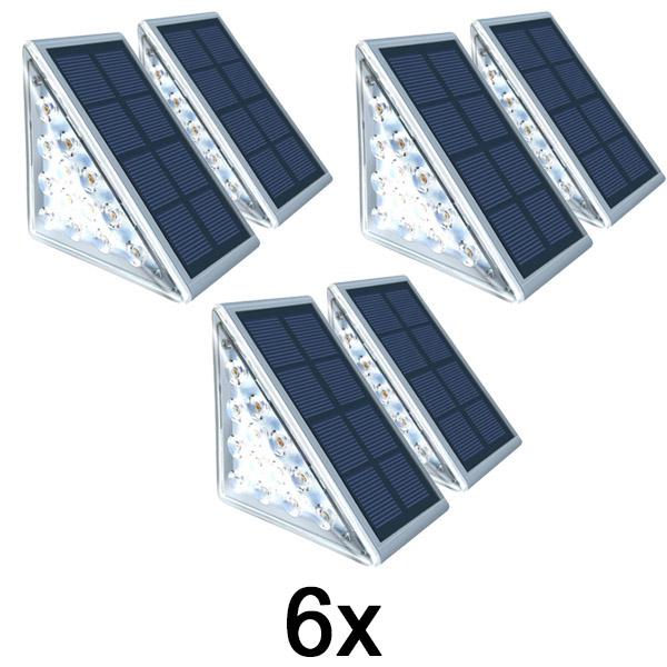 3x Veekindel päikeselamp (2tk) | LUMOSTEP
