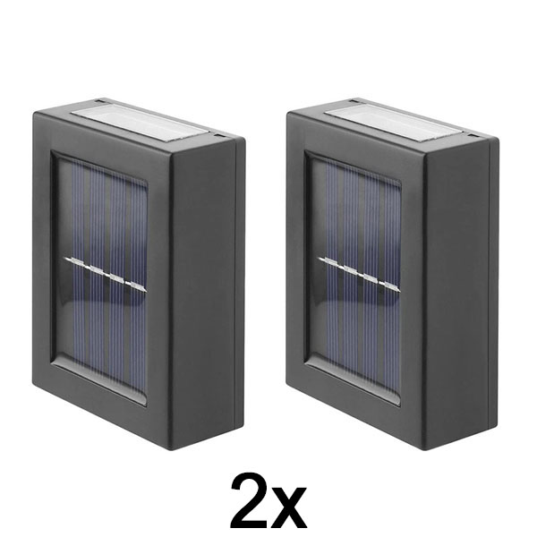 1x Päikeselamp (2 tk) | DUOLUMO