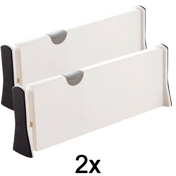 2x Reguleeritav sahtli- ja riiulijagaja | DIVISERINO