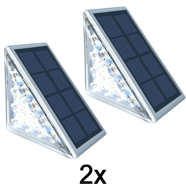 1x Veekindel päikeselamp (2tk) | LUMOSTEP