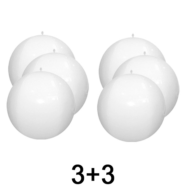3x Basseini ja aia valgus 10 värvitoonis | POOLGLO 1+1 TASUTA