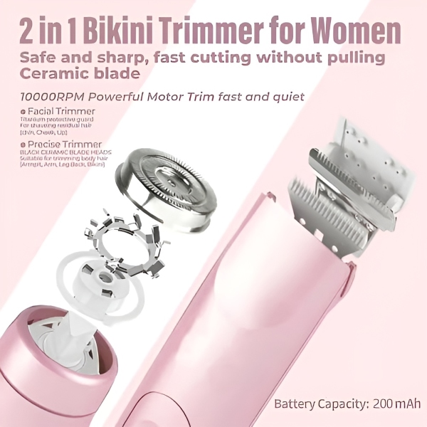 Tundliku naha trimmer | FEMISHAVE