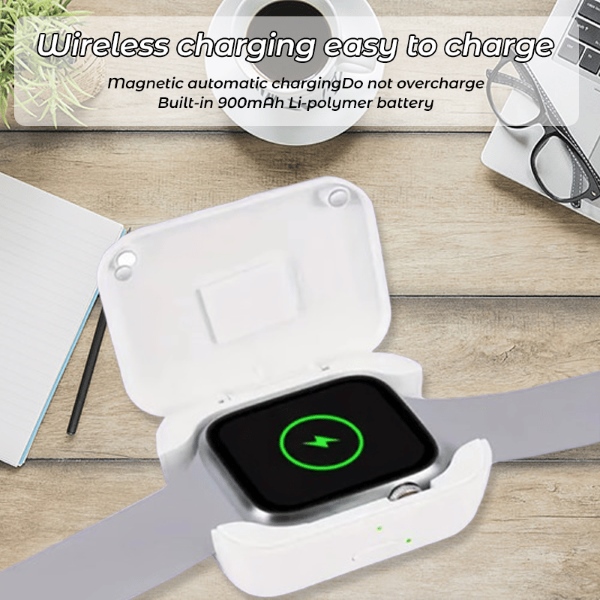 Traadita laadija Apple Watchi jaoks | WATCHBANK