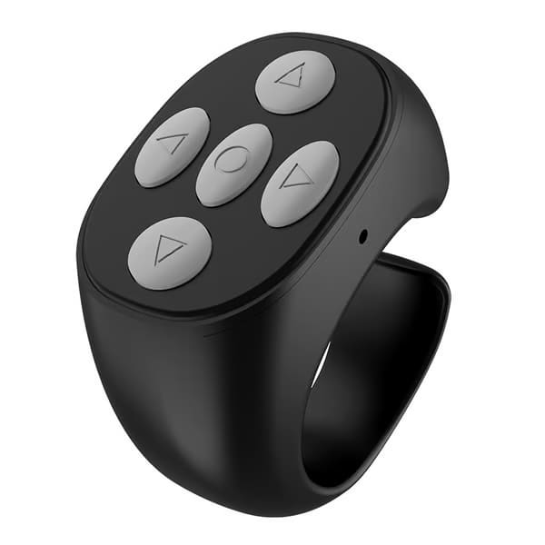 Bluetooth sõrmepult - Selfie, Kerimine & Meediakontroll | TAPCONTROL