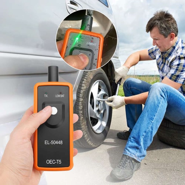 Rehvirõhuanduri (TPMS) lähtestamise tööriist – ilma esinduse külastuseta | CARTURE
