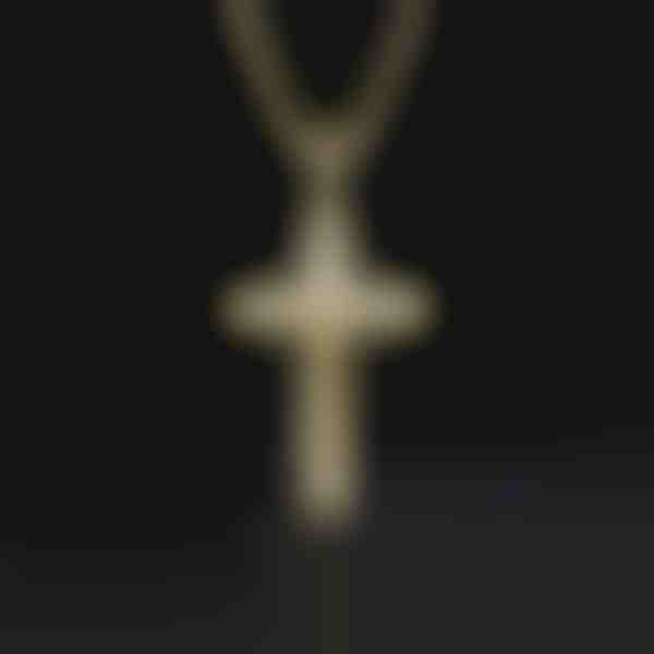 Religioosne krutsifiksi ripatsiga kaelakee | SALVATORA