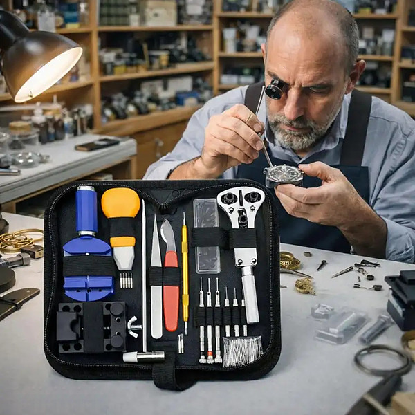 Täielik kellaparanduskomplekt | TIMEKIT
